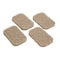 Core Kitchen 4pc Soap Savers - Mocha 45138 - alternate 2